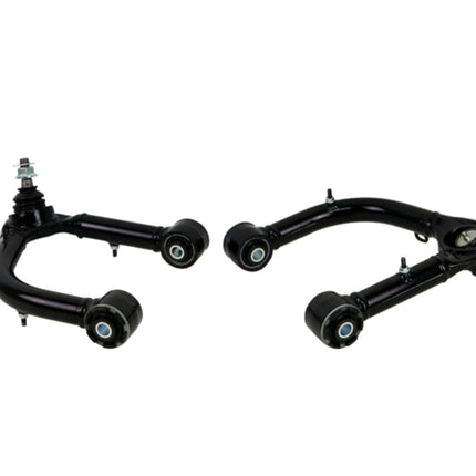 Whiteline Offset Upper Control Arms for Correct Caster Camber & Improved Clearance