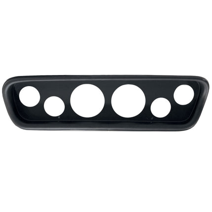 Autometer Direct Fit 5 Piece Dash Kit 64-65 Ford Mustang (3 3/8in & 2 1/16in x 4) - Ultra-Lite