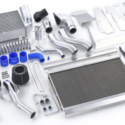 GReddy 92-02 Mazda RX-7 FD3S Ver. 2 T-19 V-Mount Full Intercooler Kit