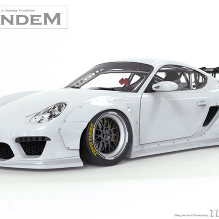 GReddy Pandem RB 09-12 Porsche Cayman V2 Front Lip Spoiler (Special Order)