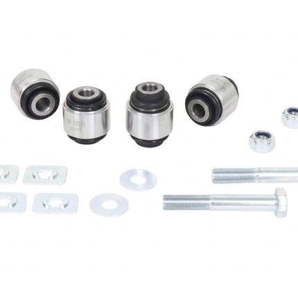 Whiteline 08-15 Mitsubishi Lancer Evo Rear Lower Control Arm Service Kit (Use w/ PN KTA135)