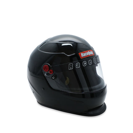 RaceQuip PRO25 SA2025 GLBLK XSM HELMET