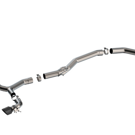 Borla 20-25 Toyota GR Supra ATAK Cat-Back Exhaust System w/ Black Chrome Tips