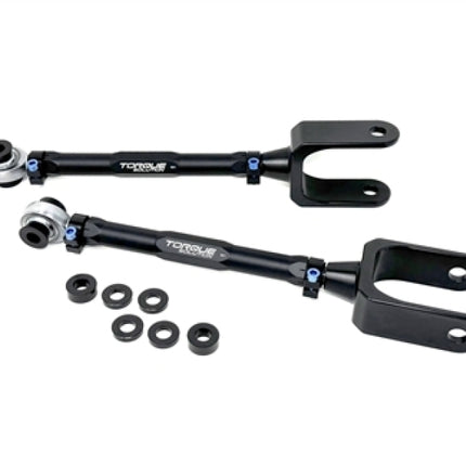 Torque Solution Adjustable Front Caster Arms: Porsche 981/982/991 w/anti dive