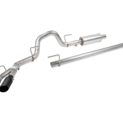 Roush 21-24 Ford F-150 5.0L V8 Side Exit Catback Performance Exhaust w/ Black Tips
