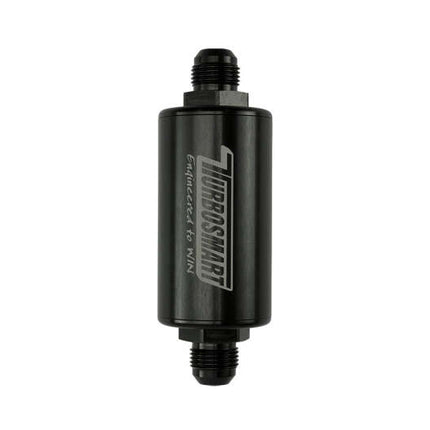 Turbosmart 10um 10AN Inline Fuel Filter - Black