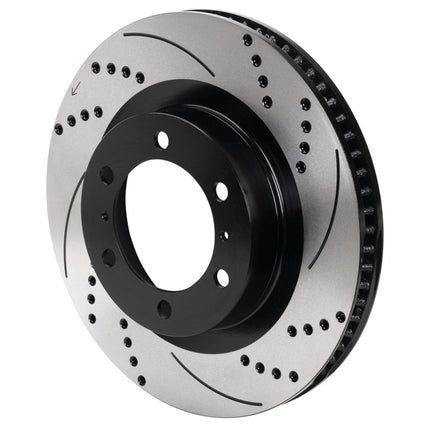 Wilwood ROTOR1338-125DP386-086LNCXXXXR 6X5.500 SRP black