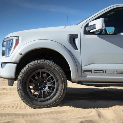 Roush 2015-2024 Roush F-150 20-inch Satin Black Wheel