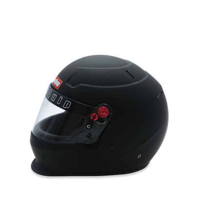 RaceQuip PRO25 SA2025 FLBLK MED HELMET