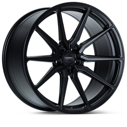 Vossen HF-3 - 20X9.5 - 5X120 - ET20 - DEEP - 72.56 - SB - SATIN BLACK