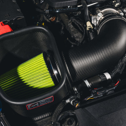 AWE Tuning 24-26 Ford S650 Mustang GT/Dark Horse S-FLO Carbon Intake