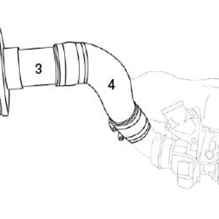 GReddy 95-03 Nissan S14/S15 SR20DET Suction Kit (w/o MAF)
