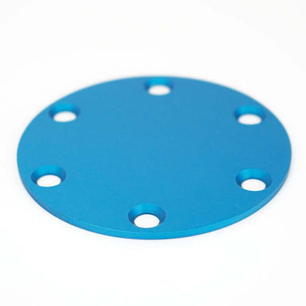 NRG Horn Delete Plate Laser Logo - Blue