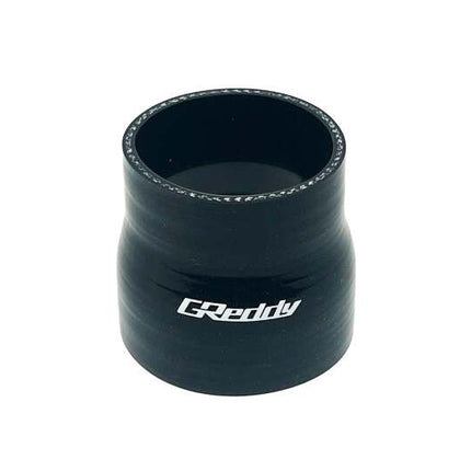 GReddy 60-70mm Silicone Reducer Hose - Black