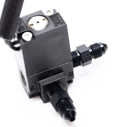 GReddy OPTIONAL 1/8BSP MALE to 3AN MALE, ALUM. FITTING