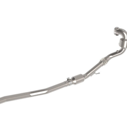aFe POWER Direct Fit 409 Stainless Steel Catalytic Converter Volkswagen Golf R 15-19 L4-2.0L (t)