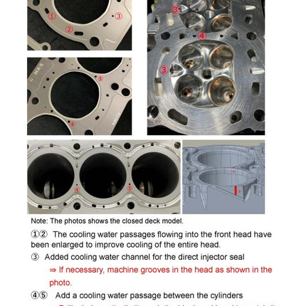 HKS Grommet Head Gasket Super Cooling ProG16E T 0.8