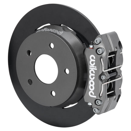Wilwood 22-24 Polaris RZR Turbo/ Pro R 5-Lug Rear Race Big Brake Kit - Anodized