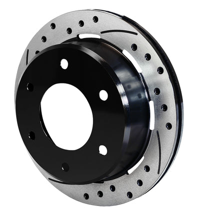 Wilwood ROTOR1100-081DP356-191MNNXXXXL 6X5.500 D/D SRP black