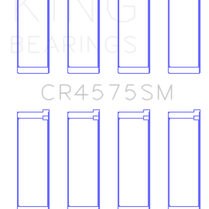 King Engine Bearings Hyundai i30 G4FC Connecting Rod Bearing Set