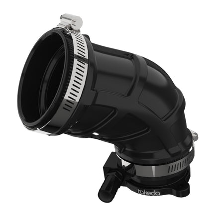 aFe Turboinlet Pipes Fits Takeda Intakes (Use w/ PN 56-70073D/56-70073R/56-10073D/56-10073R)
