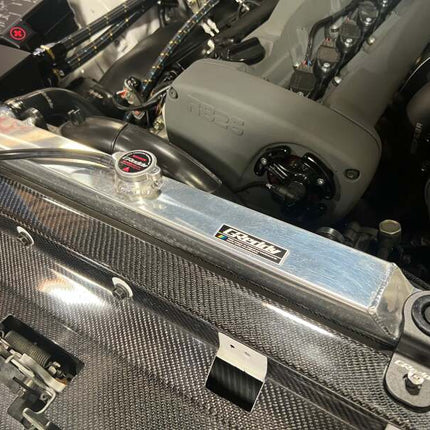 GReddy Nissan Skyline GT-R BCNR33 Radiator Mount Bracket- Black