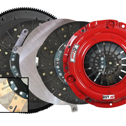 McLeod Racing RST HD Twin w/ Aluminum Flywheel - 2.3L EcoBoost Crate Engine - 1-1/8 x 26 Spline