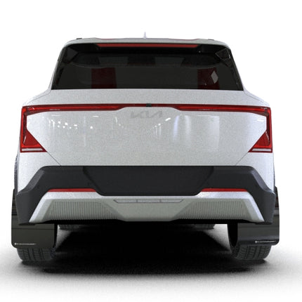 Rally Armor 2027 Kia EV5 Black UR Mud Flap - White Logo