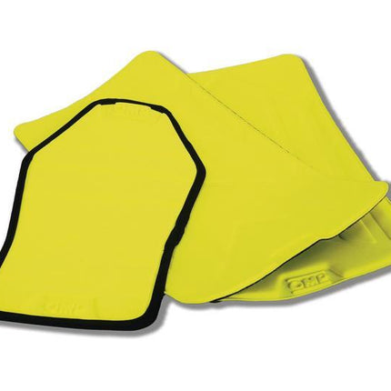 OMP KS-1 Pro Body Protection Black/Fluo Yellow - Size S