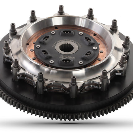 Clutch Masters 08-15 Mitsubishi Lancer Evolution GSR 850 PRO Series Twin Disc Clutch w/Steel FW