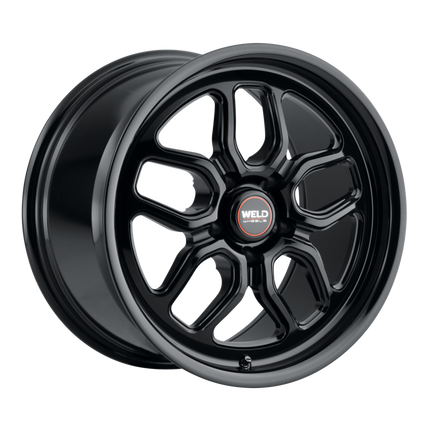 Weld Racing Laguna Drag 17x10 5x114.3 ET49 BS 7.42 - Gloss Black