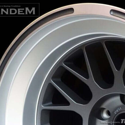 GReddy Pandem 6666 Wheel 18x9 +6 5-114 - Gunmetal