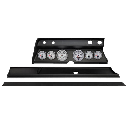 Autometer Ultra-Lite II Direct Fit Dash Kit 1966 Chevy Chevelle (2 x 3-3/8in. / 4 x 2-1/16in.)