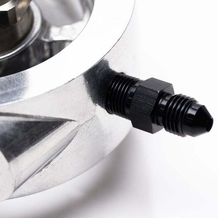 GReddy OPTIONAL 1/8BSP MALE to 3AN MALE, ALUM. FITTING