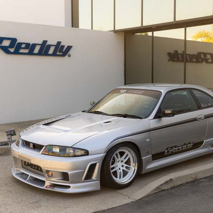 GReddy DRY CARBON 400R TYPE HOOD R33