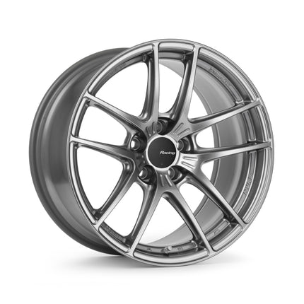 Enkei NVR5 19x11 5x114.3 20mm Offset 75mm Bore Dark Hyper Silver Wheel ** SPECIAL ORDER**