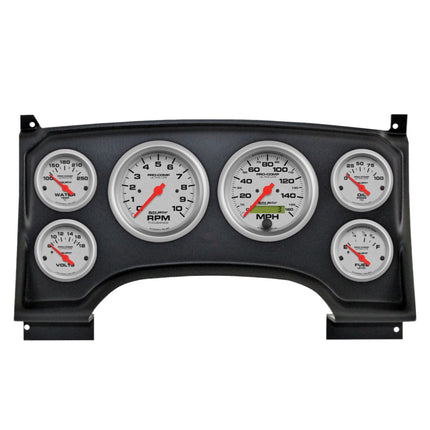 Autometer Ultra-Lite Direct Fit Dash Kit 94-97 Chevy S10 Truck (2 x 3-3/8in. / 4 x 2-1/16in.)