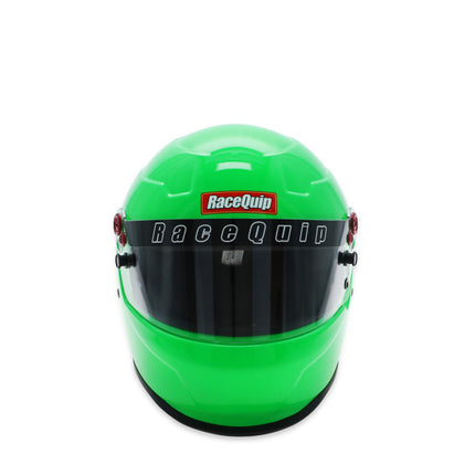 RaceQuip PRO25 SA2025 FLO GRN XXL HELMET