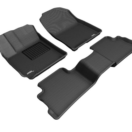 3D MAXpider 18-23 Hyundai Kona Kagu Black Full Set