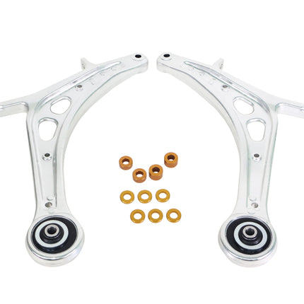 Whiteline 17-21 Subaru WRX/STI Front Lower Control Arms w/ Caster Correction
