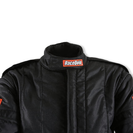 RaceQuip SFI-15 Jacket Black Small