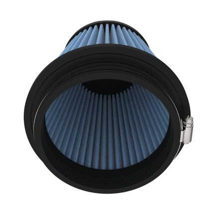 aFe POWER Universal Clamp-On Air Filter w/ D2 Dura-Dry Media - 5in F x 6.5in B x 4.75in T x 6in H