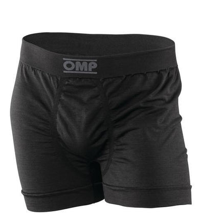 OMP TECNICA EVO UNDERWEAR BOXER FIA 8856-2018 BLACK SZ XXL