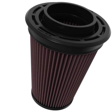 K&N Universal Clamp-On Air Filter 4in Flg 7-1/2in B 4-1/2in T 9-1/2in H Gen 3
