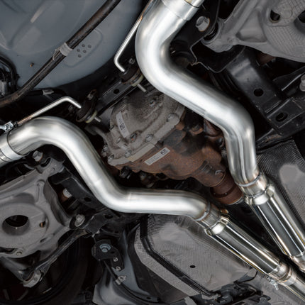 AWE Tuning 18-23 S550 Mustang GT SwitchPath Exhaust - Chrome Silver Tips