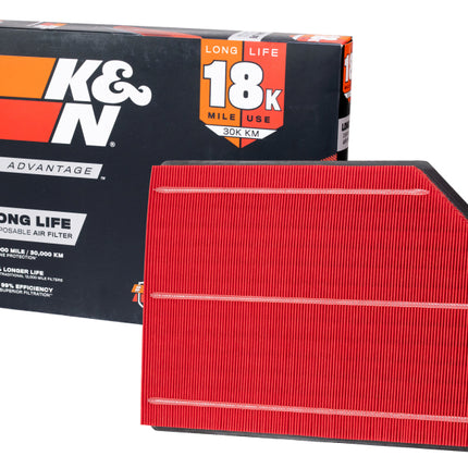 K&N Replacement Air Filter Bmw R1300R/R1300Rs 2025