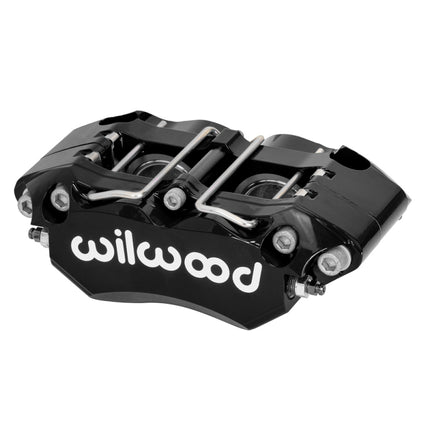 Wilwood caliper NDPR 1.62/1.62 .250 rotor black
