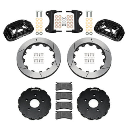 Wilwood kit front XRS6R C7 vette 2014-UP 13.06 rotor GT