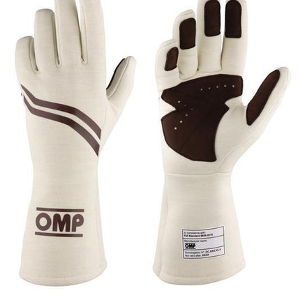 OMP DIJON GLOVES FIA 8856-2018 my2025 RED SZ XL