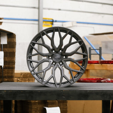 Vossen HF6-3 20x9.5 - ET15 - 87.1 - Deep - Anthracite Wheel